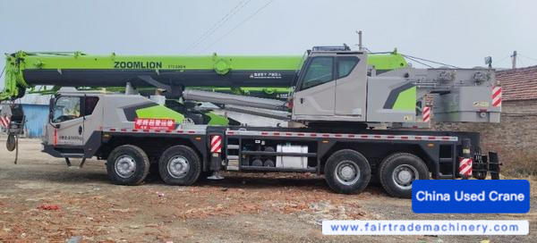 Buy Zoomlion 50H Used Crane Buy Zoomlion 50H Used Crane